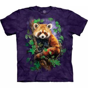 Red Panda Adult Large Short Sleeve Shirt L